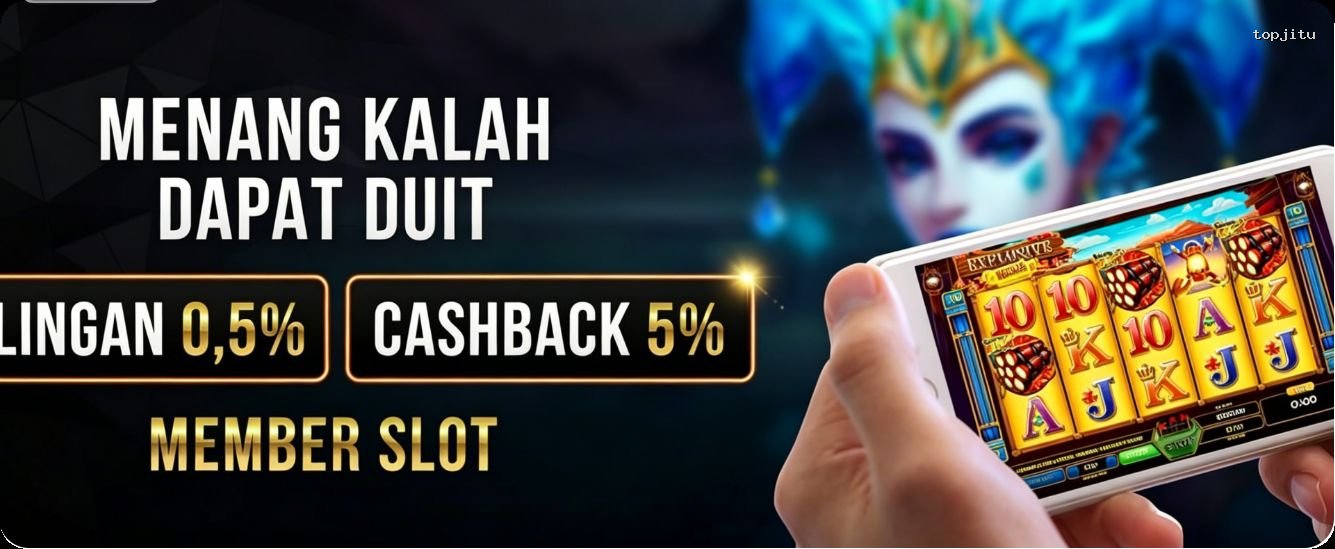 Main topjitubewokwinr Menang Jackpot Besar